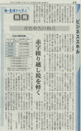 日経産業新聞（2009年5月29日）